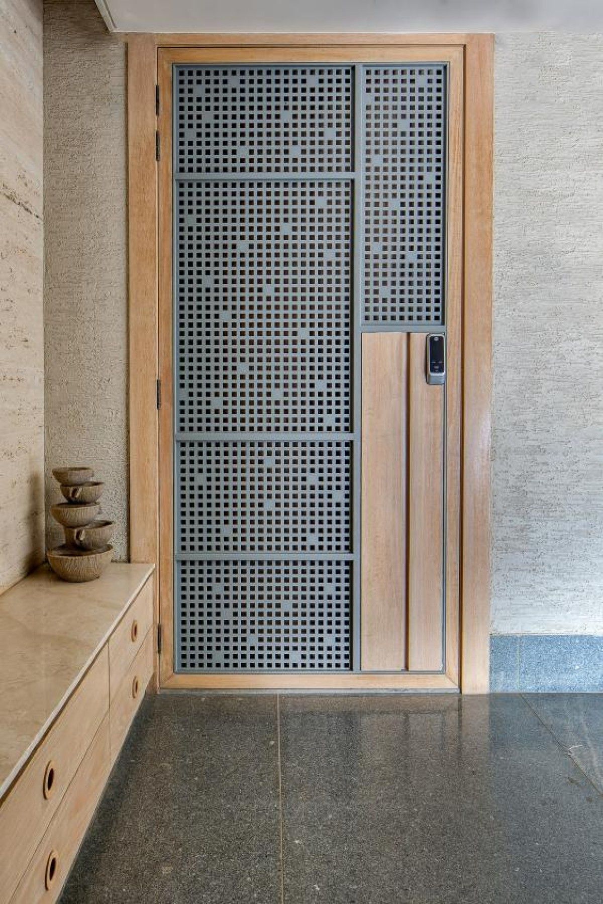 Custom Jali & Statement Doors design direction