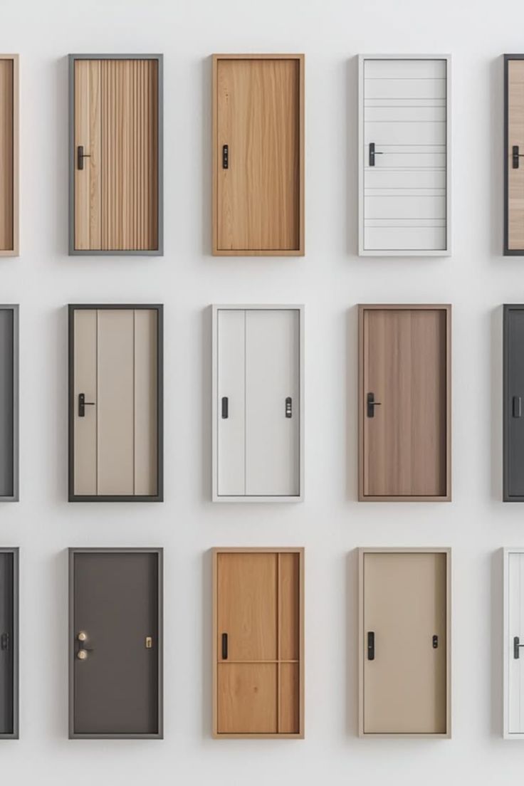 Door finish and frame range design direction