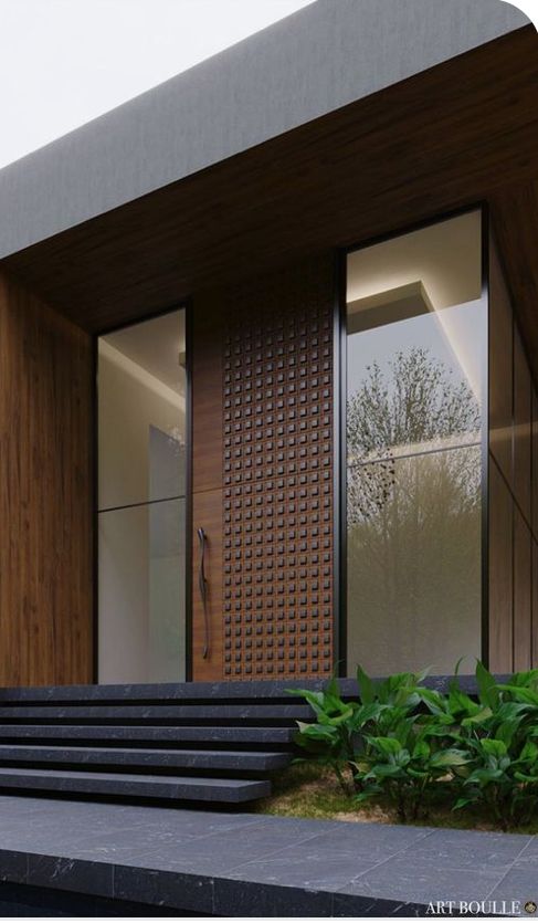 Large-format entrance design direction